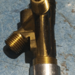 Robinete con válvula de seguridad