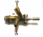 Robinete con válvula de seguridad - Imagen 2