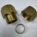 Acople para caño HB  sin soldar 1/2" MH