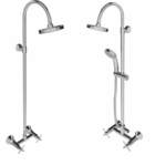 Grifería para baño marca Roca Exterior