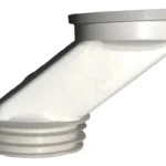 Desplazador para inodoros plástico 80 mm