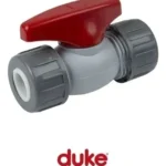 LLave esférica para agua con doble acople rápido