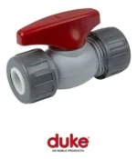 LLave esférica para agua con doble acople rápido