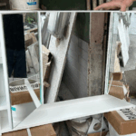 Botiquín tríptico laqueado