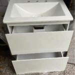 Vanitory para colgar 60 cm