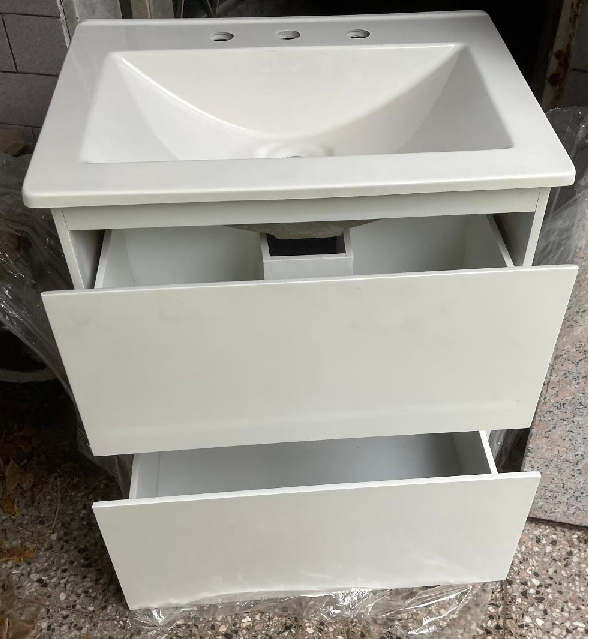 vani colgae Vanitory para colgar 60 cm - Imagen 1