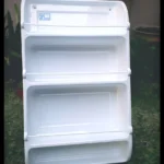 Anaquel organizador plástico para ducha o lavadero