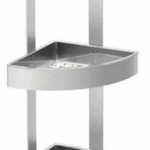 Esquinero 3 pisos acero inoxidable