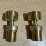 Juego adaptador para grifería exterior