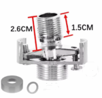 Juego adaptador para grifería exterior - Imagen 2