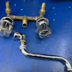 Grifería para cocina fv 61 embutir