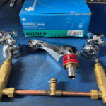 Grifería para Lavatorio  fv modelo Pomba