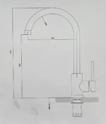 Grifería monocomando para cocina Tauro (copia) - Imagen 3