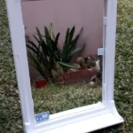 Espejo rectangular plástico