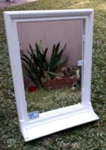 Espejo rectangular plástico