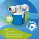 Flotante alta presión plástico marca Latyn - Imagen 3