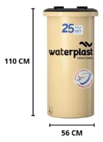 Tanques Slim fino reforzado Waterplast - Imagen 2