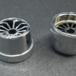 Corta chorro plástico cromado grande