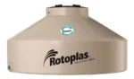 Tanques chato tricapa Rotoplast 500 lts
