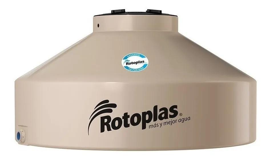 chato roptoplast Tanques chato tricapa Rotoplast 500 lts - Imagen 1