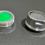 Corta chorro metal cromado