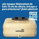Tanques tricapa cuadrado marca Waterplast - Imagen 3