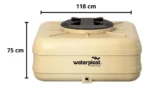 Tanques tricapa cuadrado marca Waterplast - Imagen 2