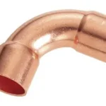 Curva de latón a 90*