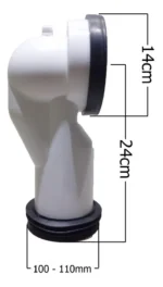 Repuesto para inodoro simil Roca recto - Imagen 2