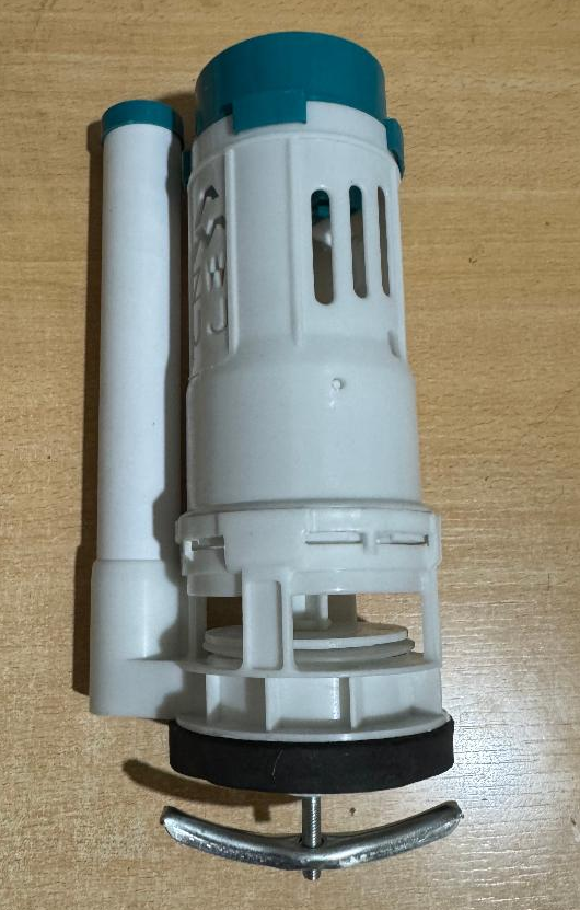 desc Descarga doble botonera con pivot - Imagen 1