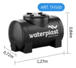 Tanques Horizontal marca Waterplast - Imagen 2