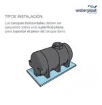 Tanques Horizontal marca Waterplast - Imagen 3