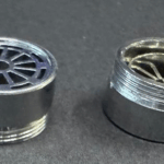 Corta chorro plástico cromado