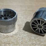 Corta chorro plástico cromado chico