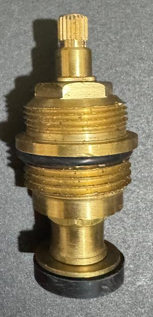 301777 Cabezales para llave paso marca Acqua system - Imagen 1