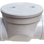 Válvula antiretorno para cloaca de pvc  Ovecam