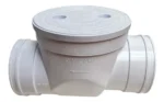 Válvula antiretorno para cloaca de pvc  Ovecam