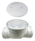 Válvula antiretorno para cloaca de pvc  Ovecam - Imagen 2