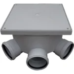 Cámara de inspección con marco y tapa  400 mm x400 mm