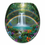 Asiento mdf  laqueada modelo Florencia personalizadas - Imagen 4