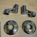 Juego adaptador para grifería exterior