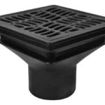 Embudo con porta reja 20 x 20