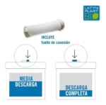 Depósitos mochila plástica a codo marca ideal 12 lts - Imagen 3