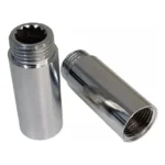 Prolongaciones para canillas cromadas