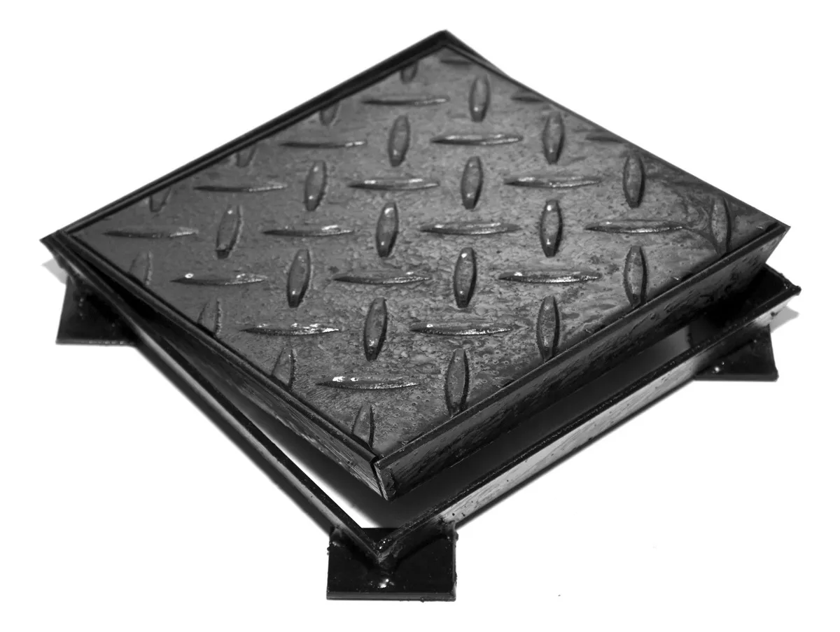 semilla melon Tapa cámaras cónicas hierro ángulo ciega - Imagen 1