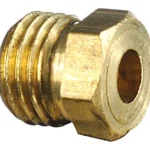 Tuerca de bronce para termocupla