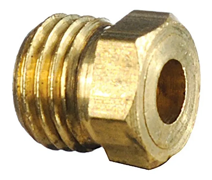 t8 Tuerca de bronce para termocupla - Imagen 1