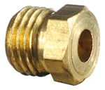 Tuerca de bronce para termocupla