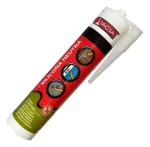 Sellador silicona negra marca Tacsa