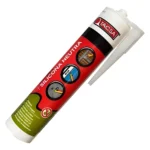 Sellador silicona negra marca Tacsa